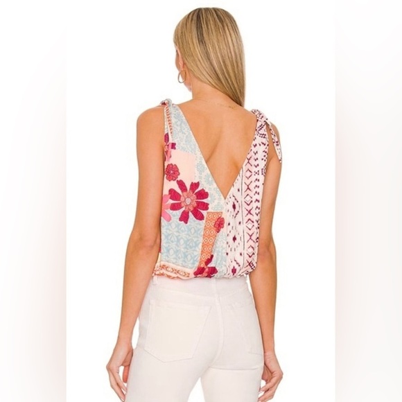 NWOT Free People Tied To You Tank - Picture 2 of 8